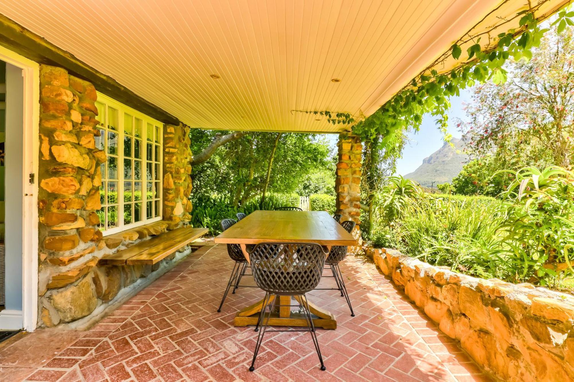 Houtkapperspoort Mountain Cottages Cape Town Exterior photo